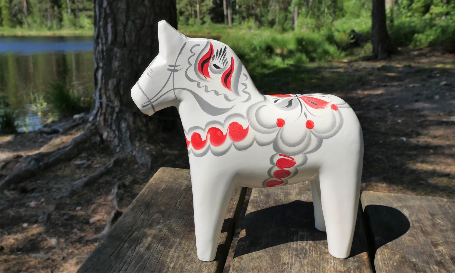 Dalahorse – from toy to national symbol