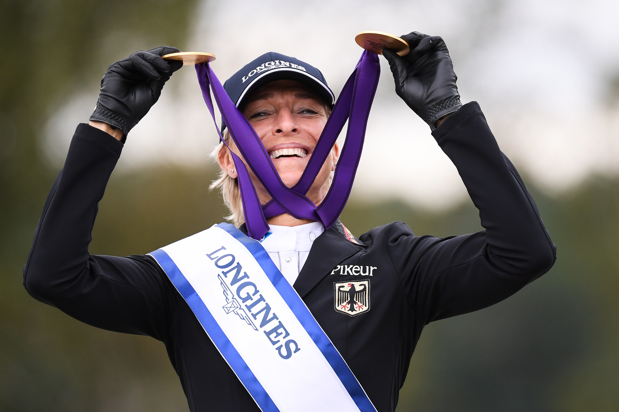 Read more about the article Eventing European Championships: Gold for Ingrid Klimke