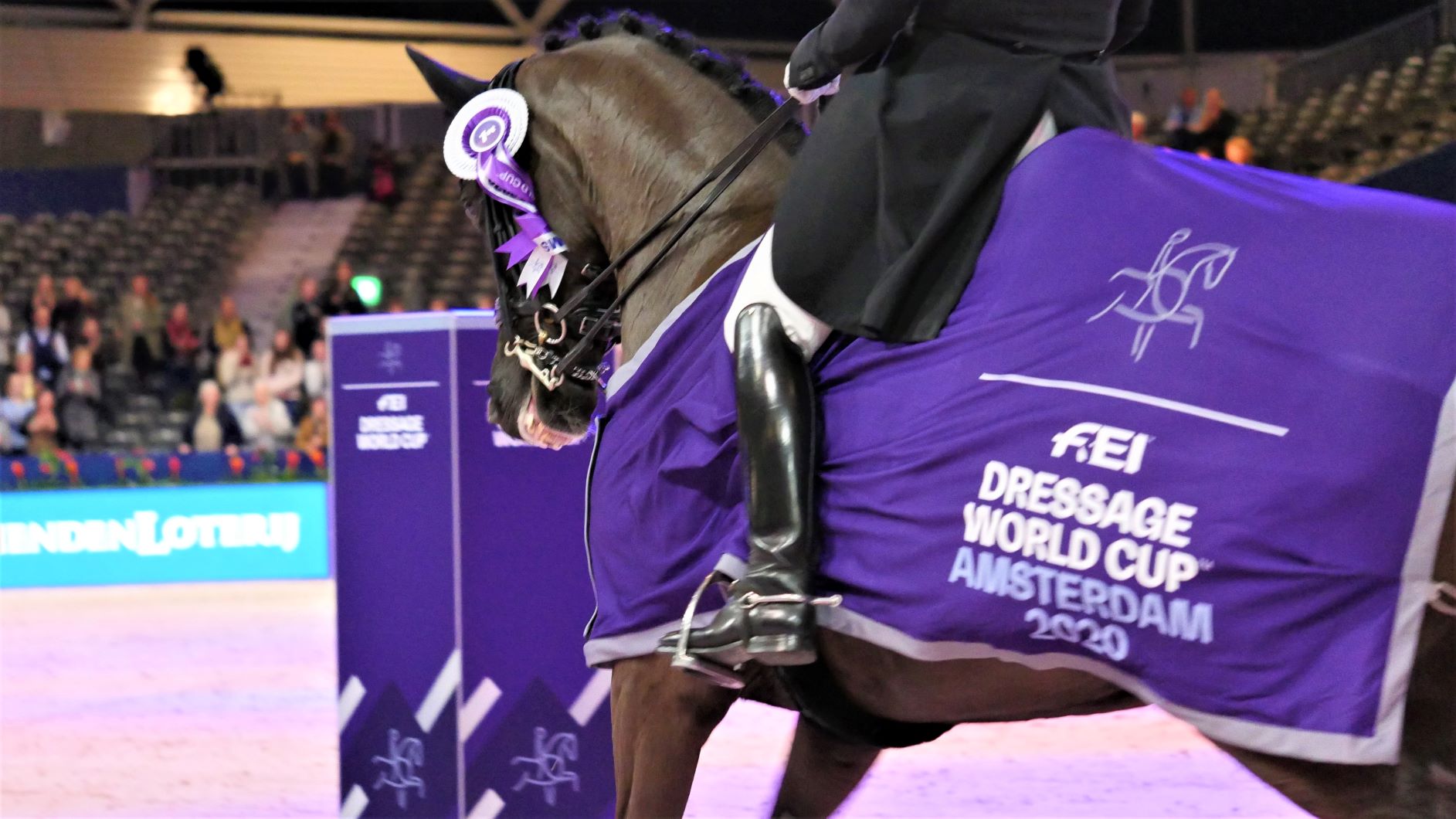 You are currently viewing FEI Weltcup: Die Reiter-Welt schaut nach Amsterdam